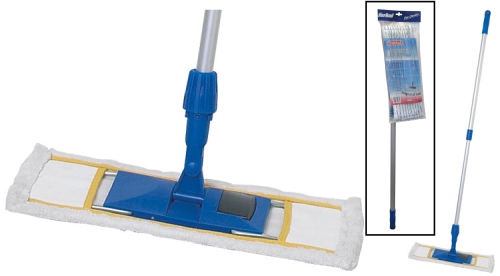 Floor mops - MAGNET FLOOR MOP 50cm WITH ALUMINIUM HANDLE